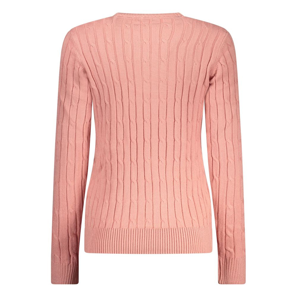 Norway 1963 Rosa Viscosa Damenpullover