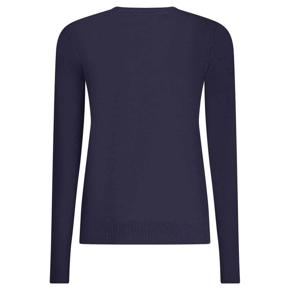 Norway 1963 Blue Viscose Women's Sweater