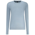 Norway 1963 Azzurro Viskose Damen Pullover