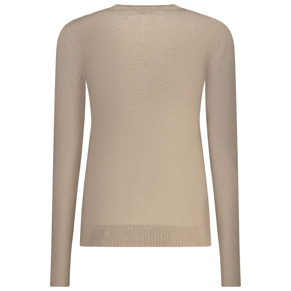 Norway 1963 Beige Viscose Women's Sweater