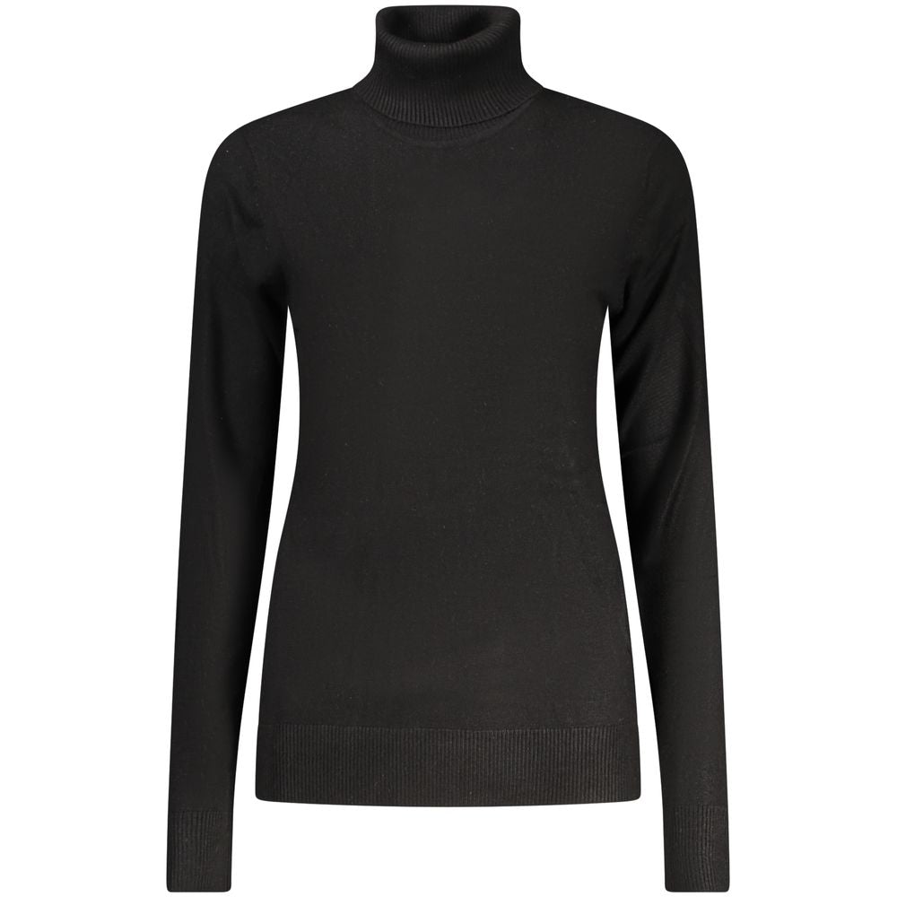 Norway 1963 Black Viscose Ladies' Sweater