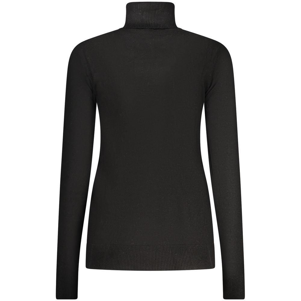 Norway 1963 Black Viscose Ladies' Sweater