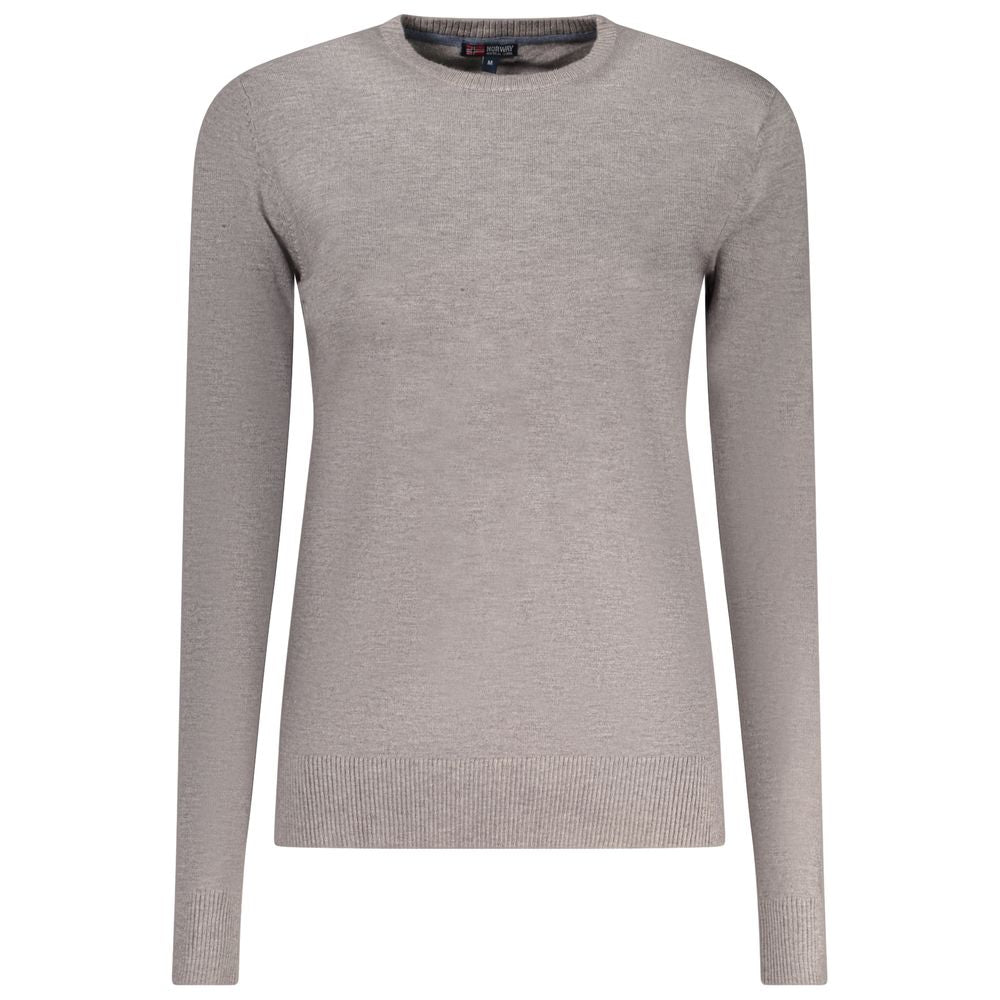 Norway 1963 Grigio Viscosa Damen-T-Shirt
