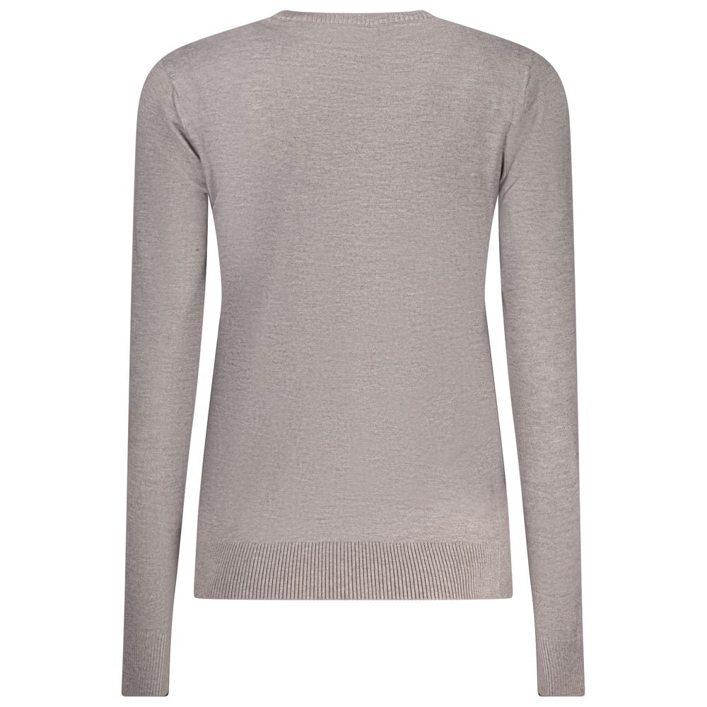 Norway 1963 Grigio Viscosa Damen-T-Shirt