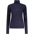 Norway 1963 Blue Viscose Women's Sweater