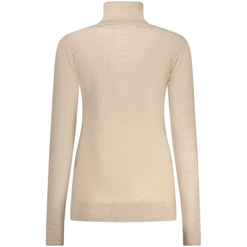 Norway 1963 Beige Viskose Damen Pullover