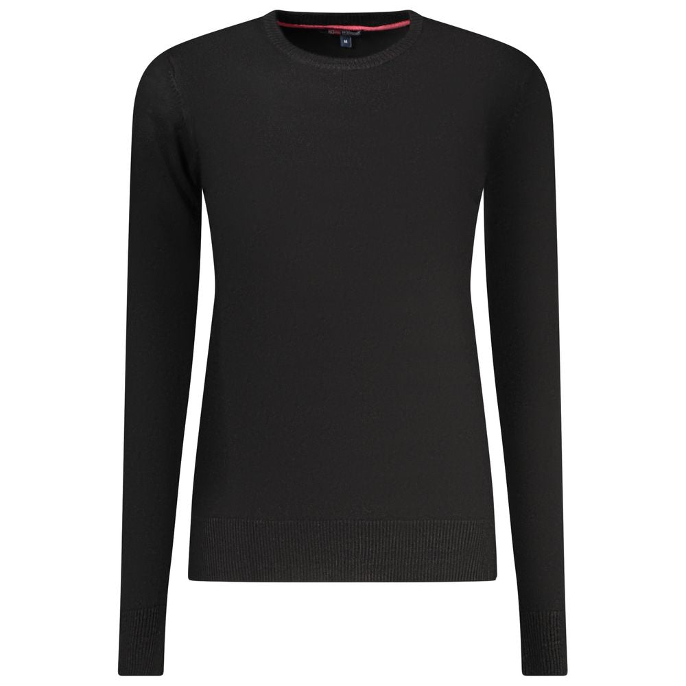 Norway 1963 Black Viscose Ladies' Sweater