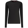 Norway 1963 Black Viscose Ladies' Sweater