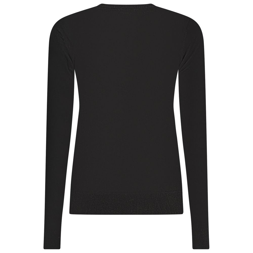 Norway 1963 Black Viscose Ladies' Sweater