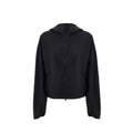 Y-3 Schwarze Polyamid-Shell-Jacke
