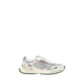 Dsquared² Weiße Bos Taurus Kalbsleder-Sneakers
