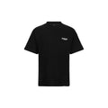 Represent Schwarzes Baumwoll-T-Shirt