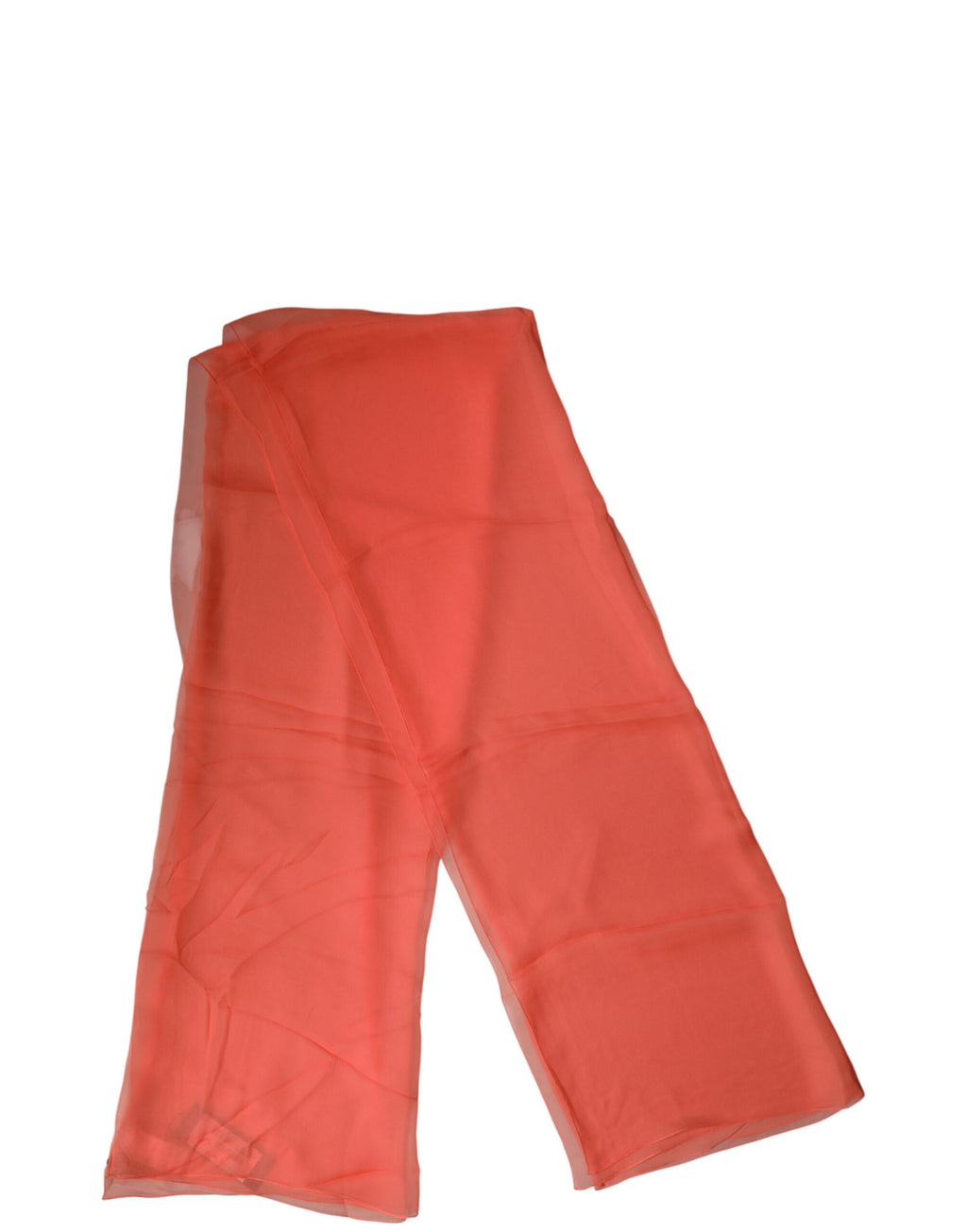 Dolce & Gabbana Orange Stole Silk Scarf Neck Scarf Men's Scarf