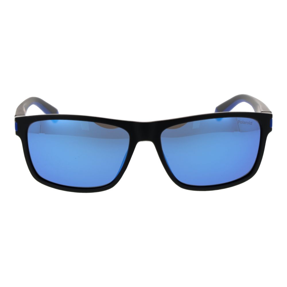 Polaroid Schwarze Sonnenbrille aus Polycarbonat