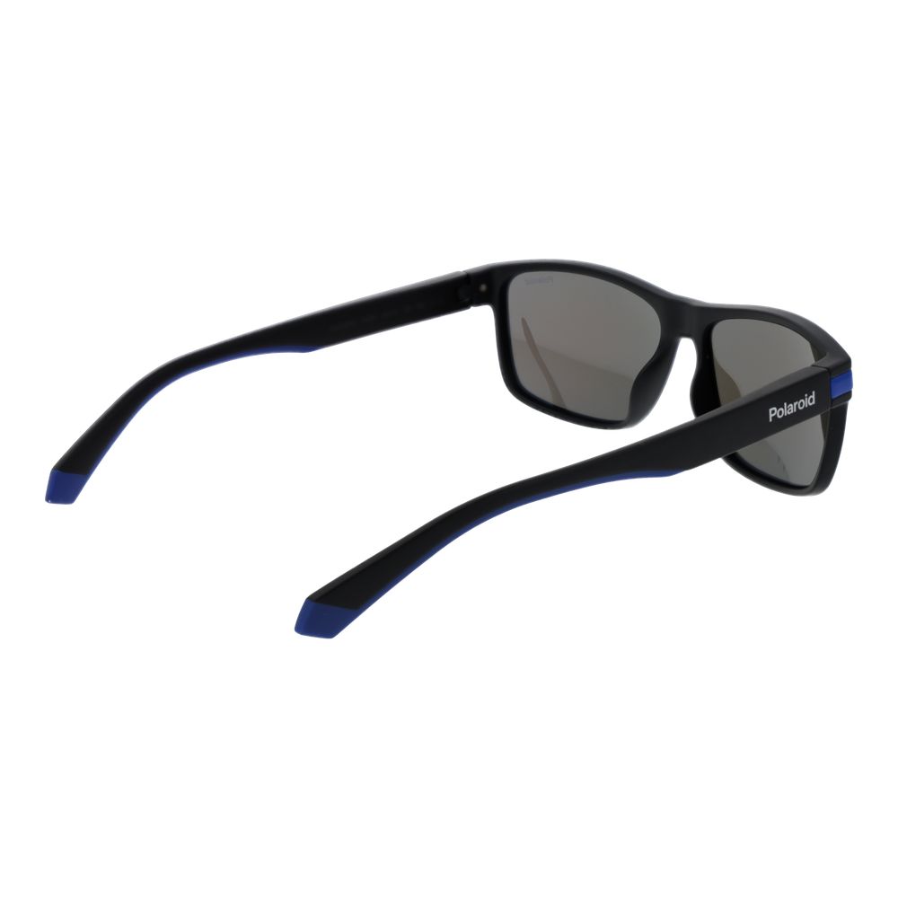 Polaroid Schwarze Sonnenbrille aus Polycarbonat