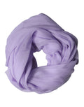 Dolce & Gabbana Violet Silk Stole, Scarf, Shawl for Men