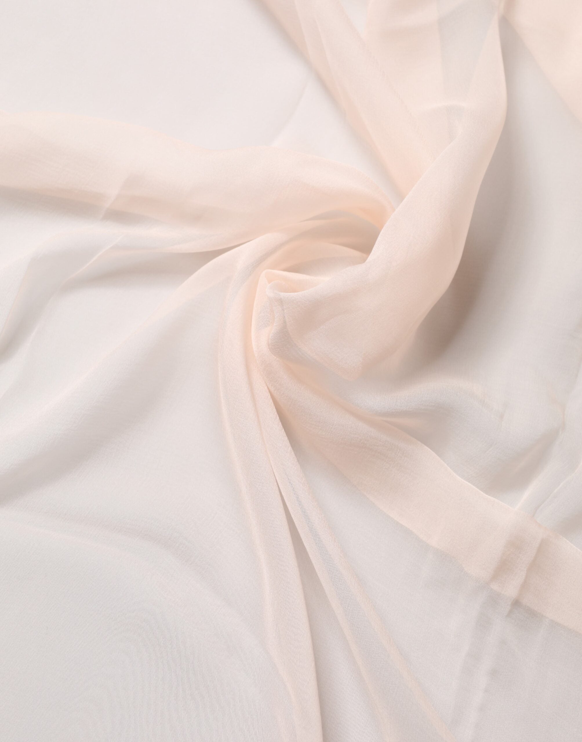 Dolce & Gabbana Light Pink Silk Stole Scarf for the Neck Shawl