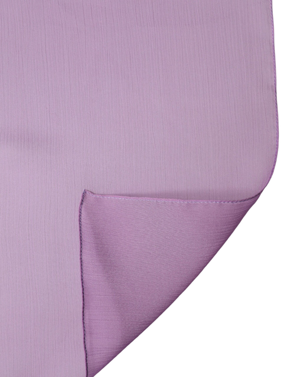 Dolce & Gabbana Purple Silk Stole Scarf for Men