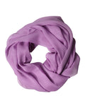 Dolce & Gabbana Purple Silk Stole Scarf for Men