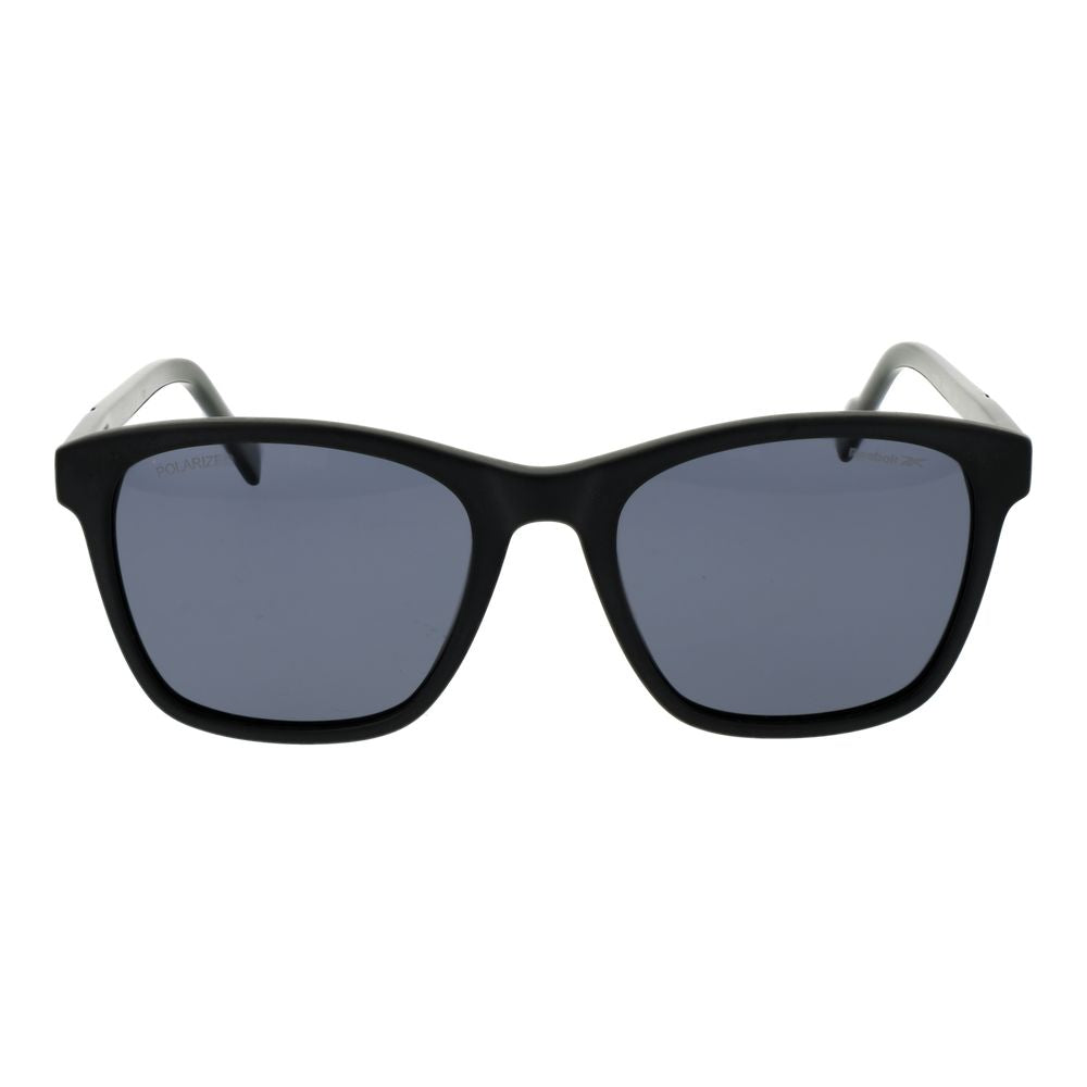 Reebok Schwarze Sonnenbrille aus Kunststoff