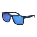 Polaroid Sonnenbrille aus blauem Polycarbonat