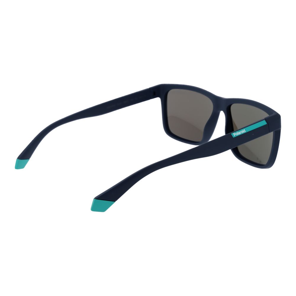 Polaroid Sonnenbrille aus blauem Polycarbonat