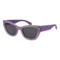 Polaroid Violette Sonnenbrille aus Kunststoff