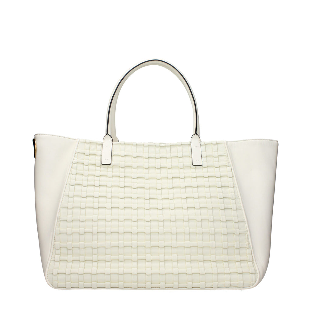 Valentino Garavani Beige Leder Handtasche