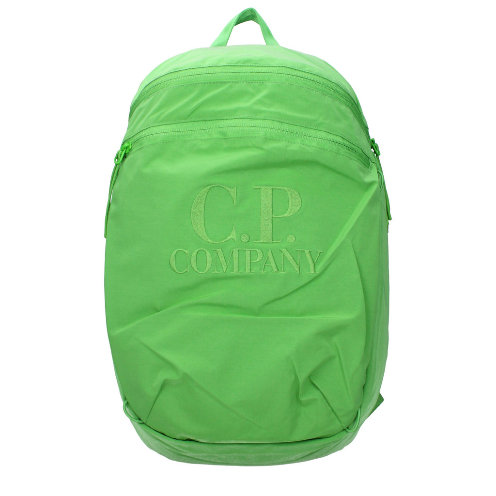 C.P. Company Grüner Rucksack aus Stoff