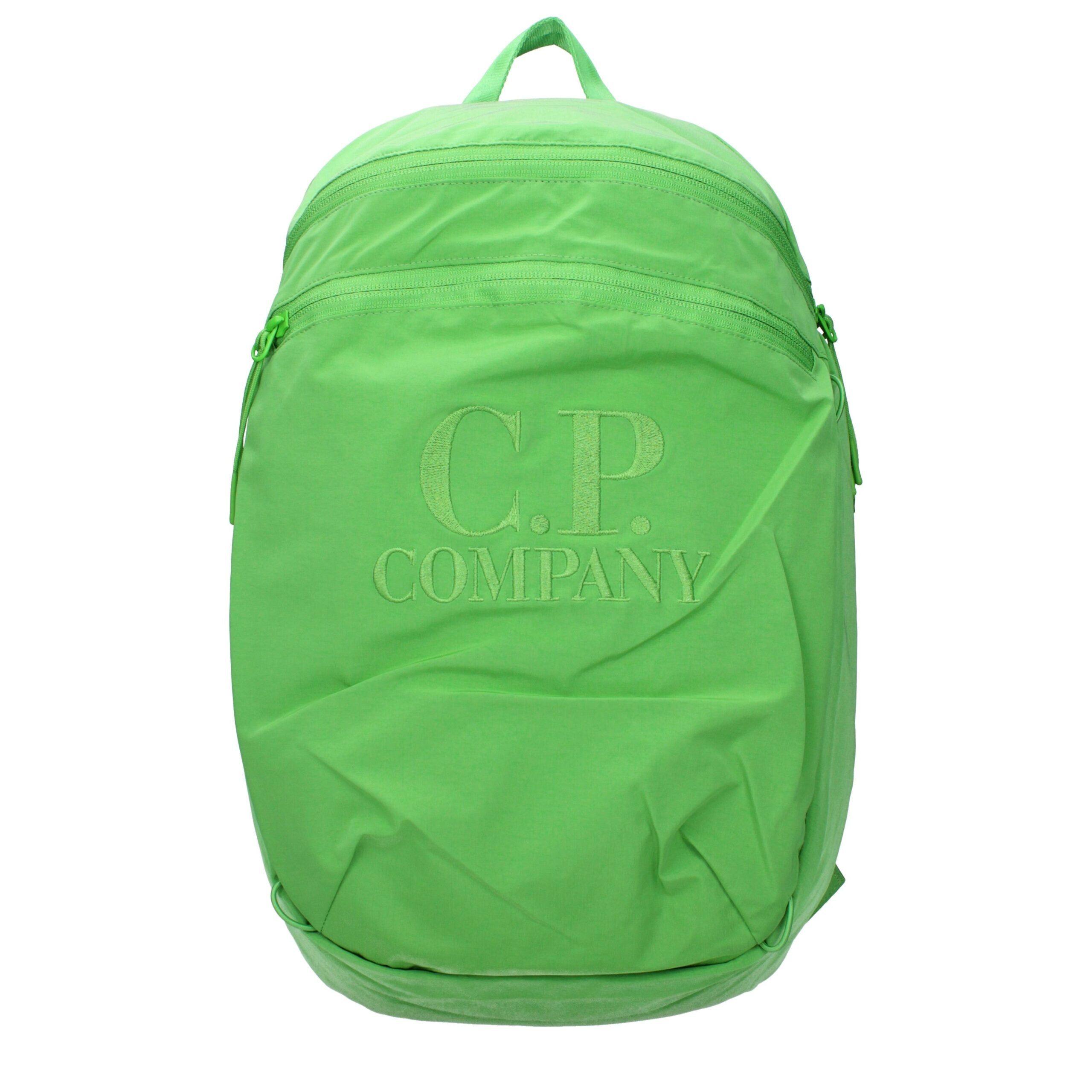 C.P. Company Grüner Rucksack aus Stoff