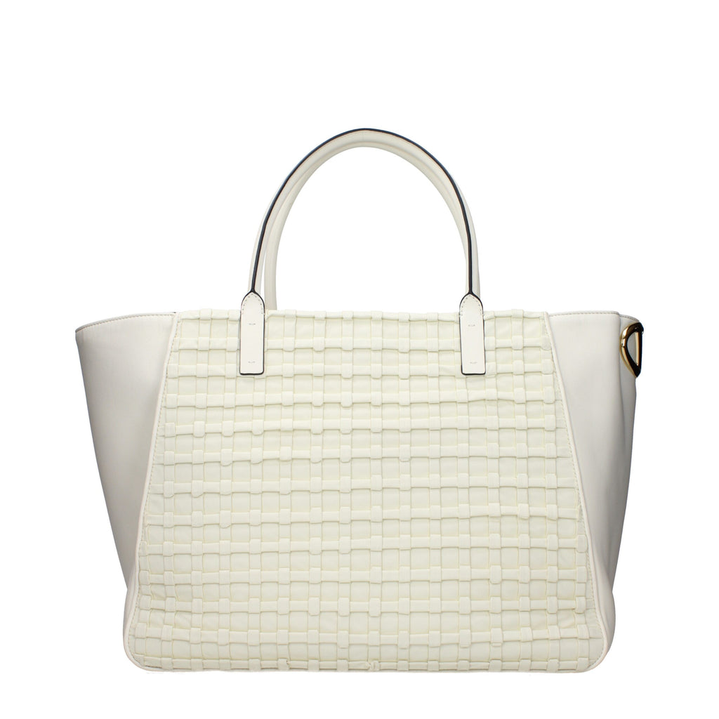Valentino Garavani Beige Leder Handtasche