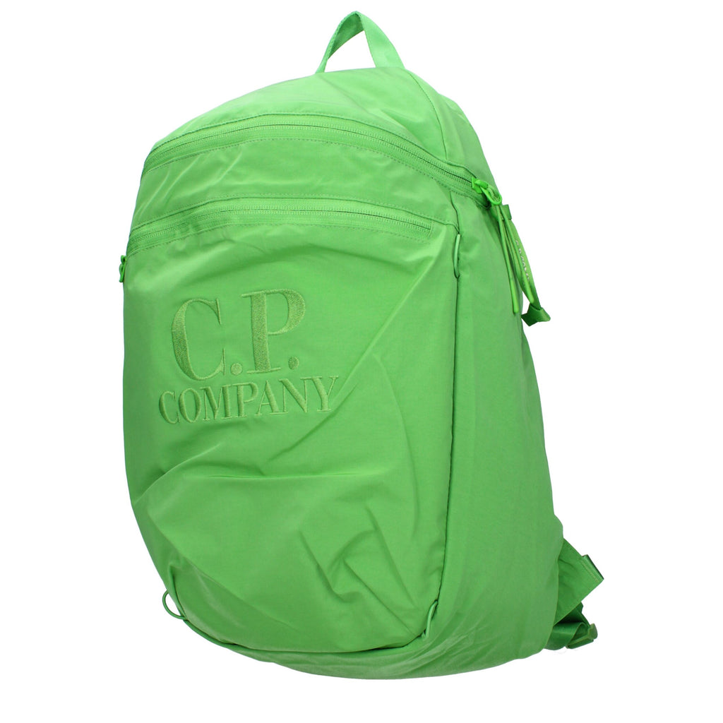 C.P. Company Grüner Rucksack aus Stoff