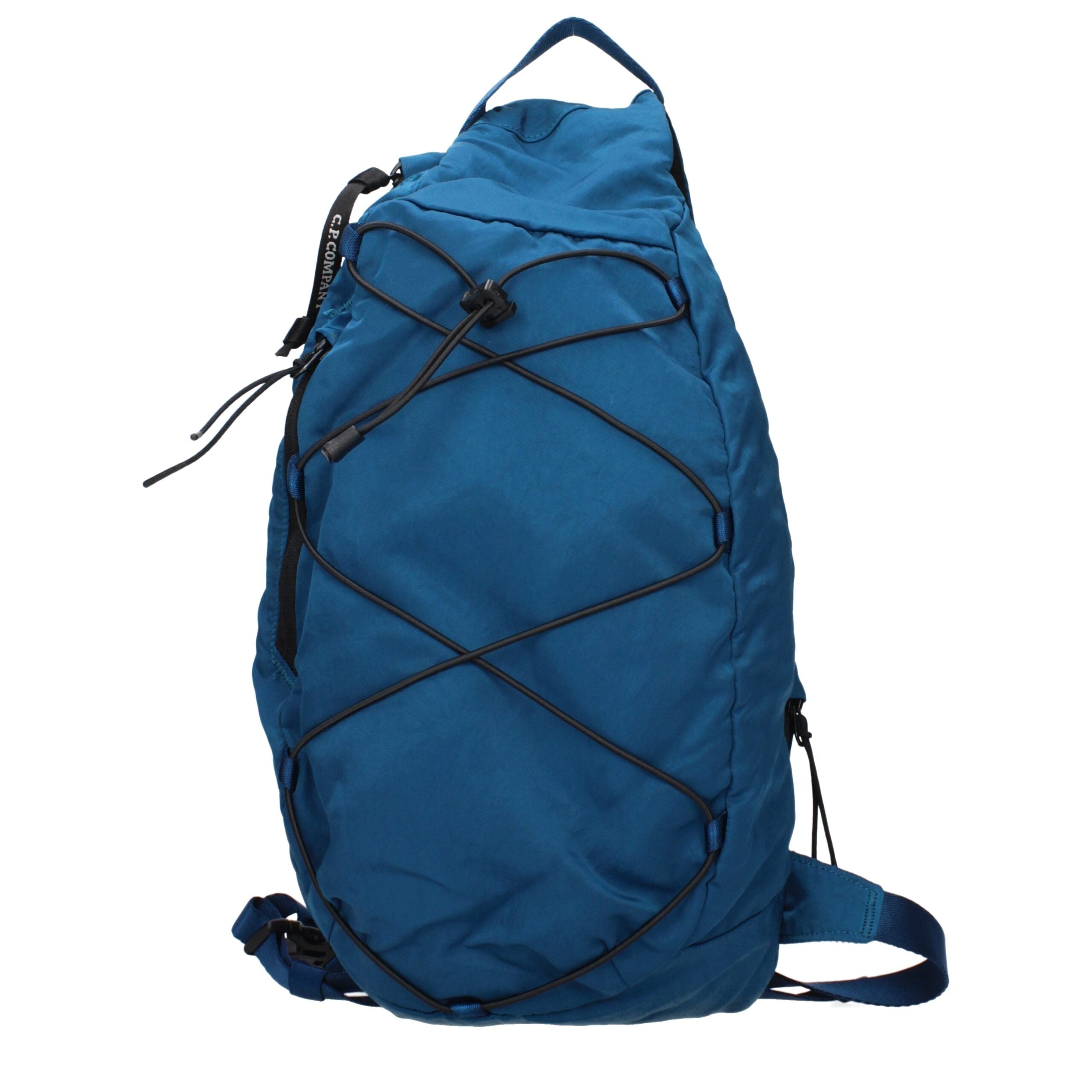 C.P. Company Blaue Umhängetasche aus Stoff