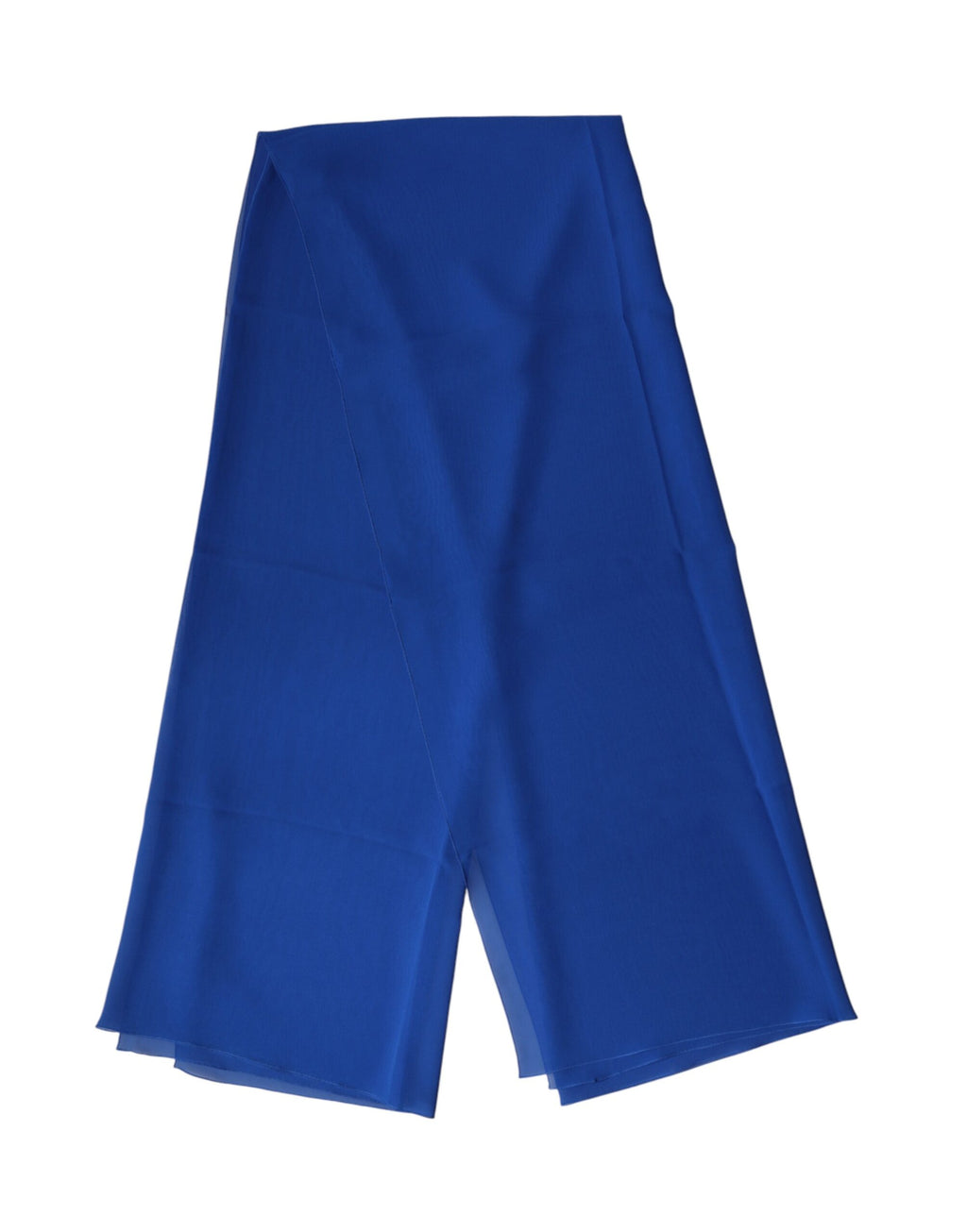 Dolce & Gabbana Blue Silk Scarf Stole Men's Scarf