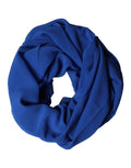Dolce & Gabbana Blue Silk Scarf Stole Men's Scarf