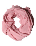 Dolce & Gabbana Pink Silk Stole Neck Wrap Shawl Men's Scarf