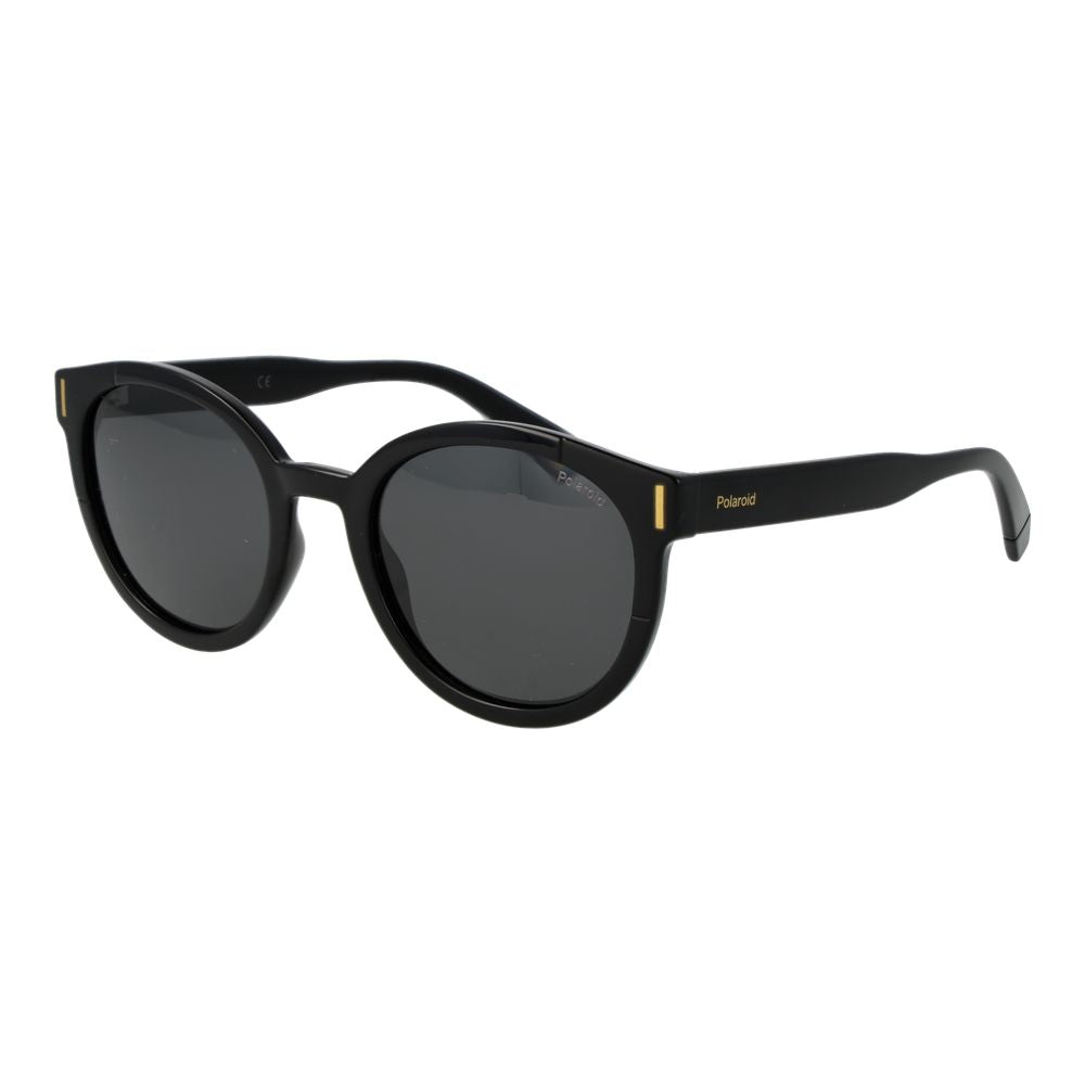 Polaroid Schwarze Sonnenbrille aus Polycarbonat