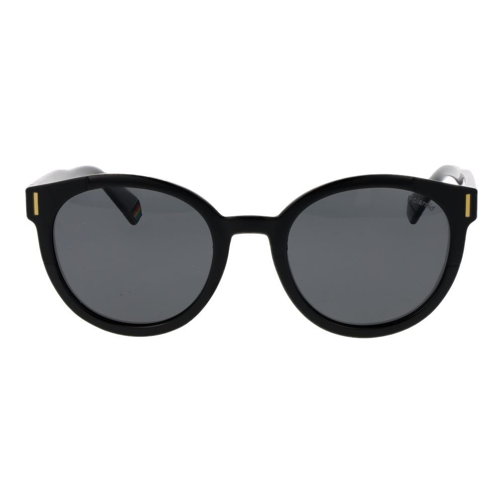 Polaroid Schwarze Sonnenbrille aus Polycarbonat