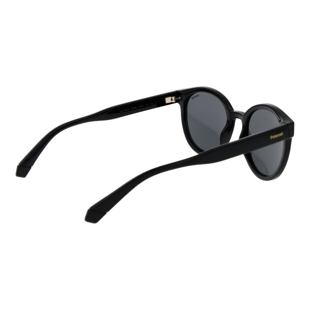 Polaroid Schwarze Sonnenbrille aus Polycarbonat