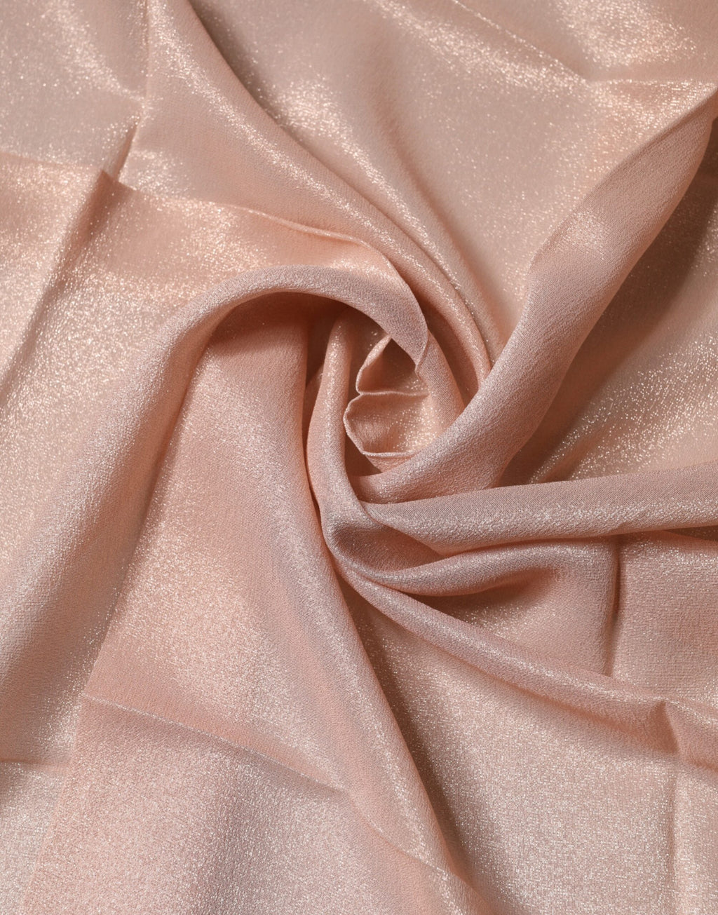 Dolce & Gabbana Light Pink Silk Blend Foulard Scarf 87.5 cm x 86.5 cm