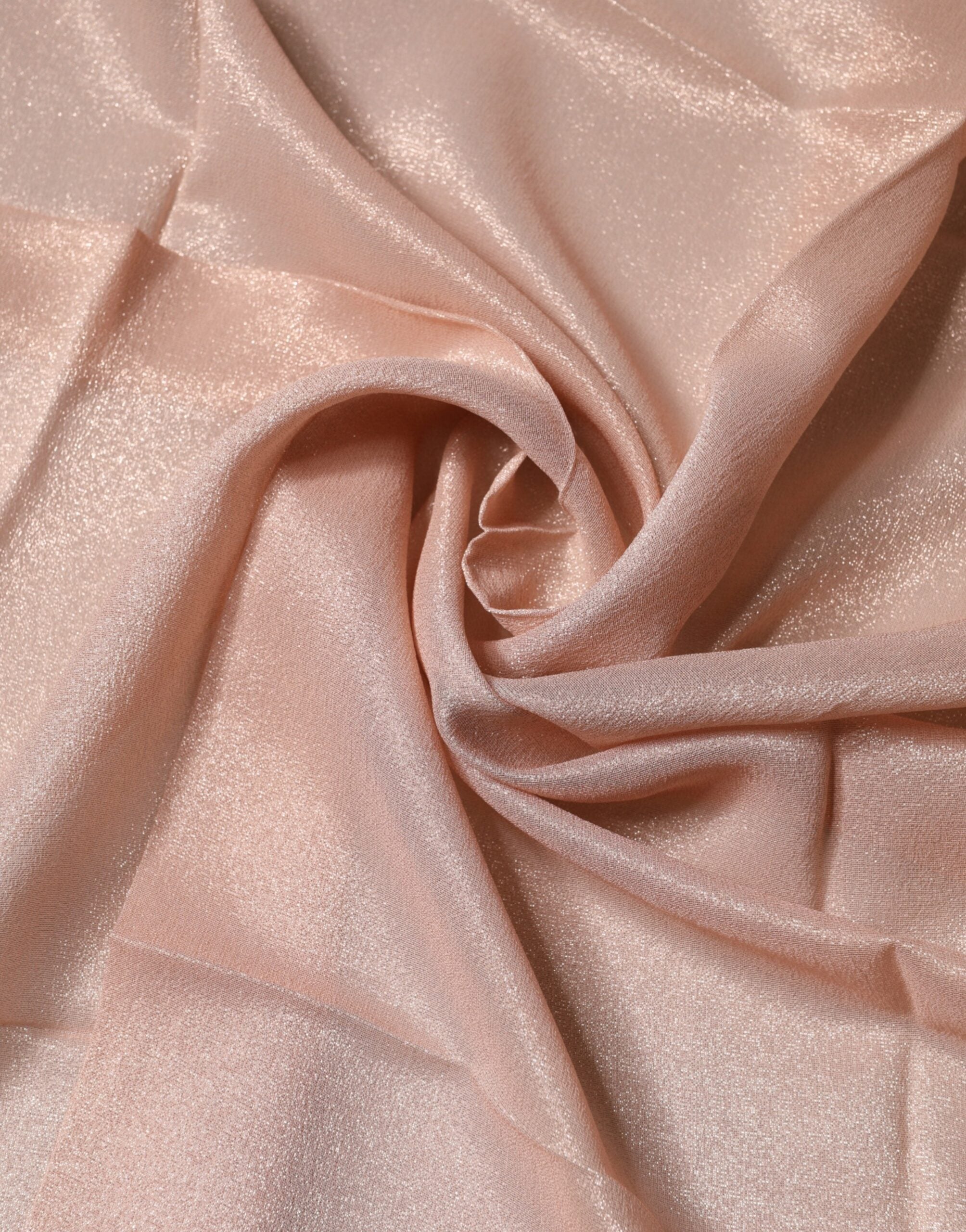 Dolce & Gabbana Light Pink Silk Blend Foulard Scarf 87.5 cm x 86.5 cm