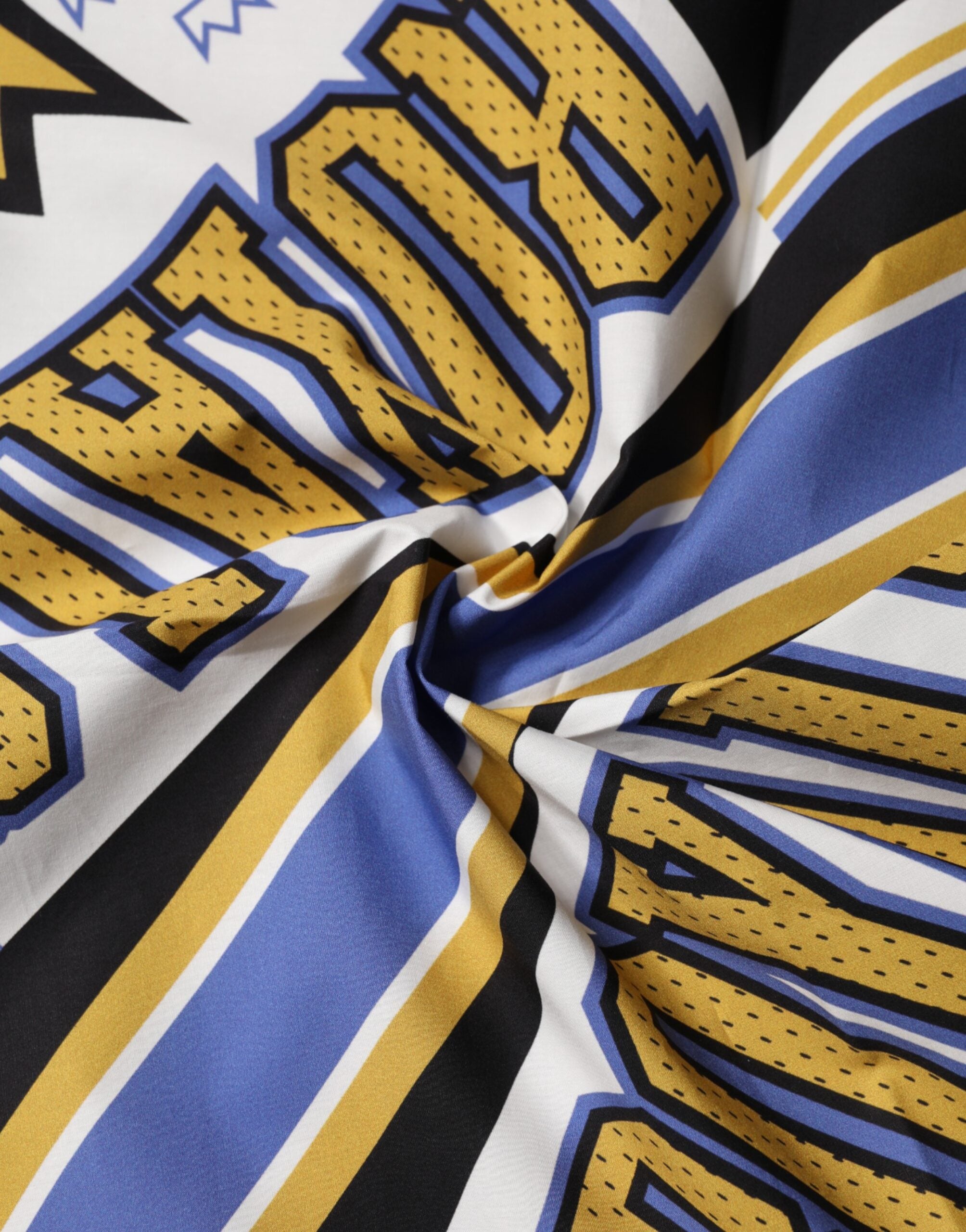 Dolce & Gabbana Multicolor DG Royals Square Foulard Men's 50cm x 50cm Scarf