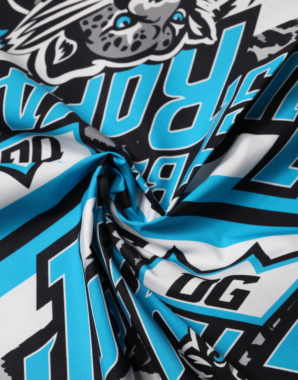 Dolce & Gabbana Multicolor DG Royals Square Foulard Scarf 51.5 cm x 51 cm