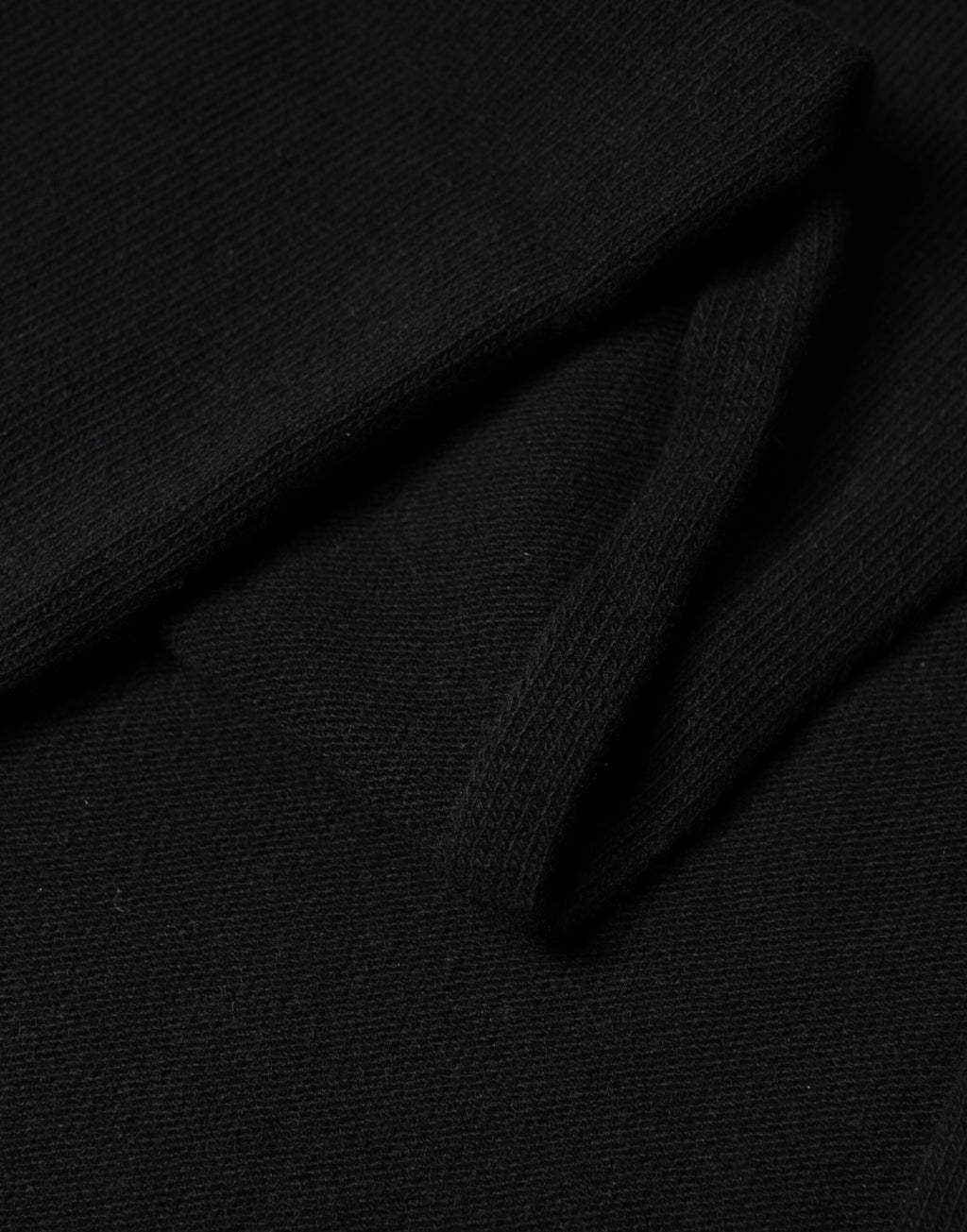 Dolce & Gabbana Men's Black Wool Knit Neck Wrap Scarf