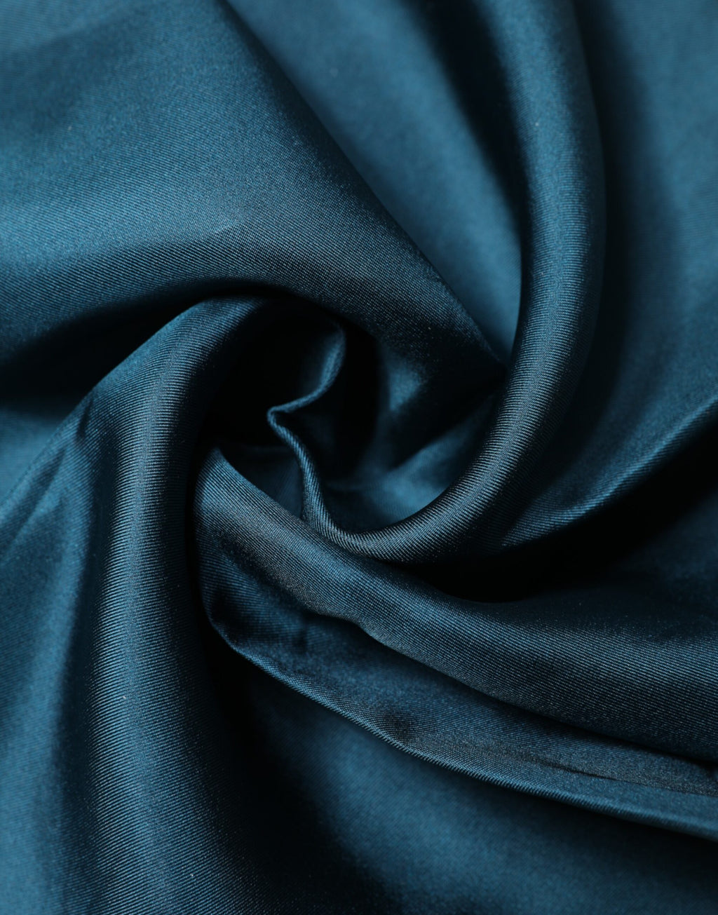 Dolce & Gabbana Blaues Seiden-Einstecktuch mit Motiv