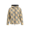 Burberry Mehrfarbige Shell-Jacke aus Polyester