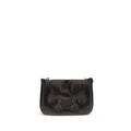 Maison Margiela Schwarze Lammleder Schultertasche Ovis Aries Aries