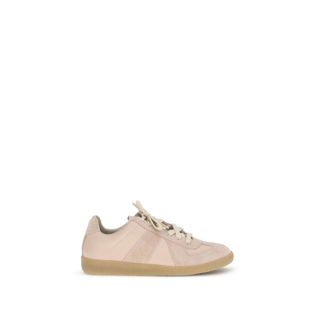 Maison Margiela Multicolor Bos Taurus Calf Leather Low-Top Sneakers