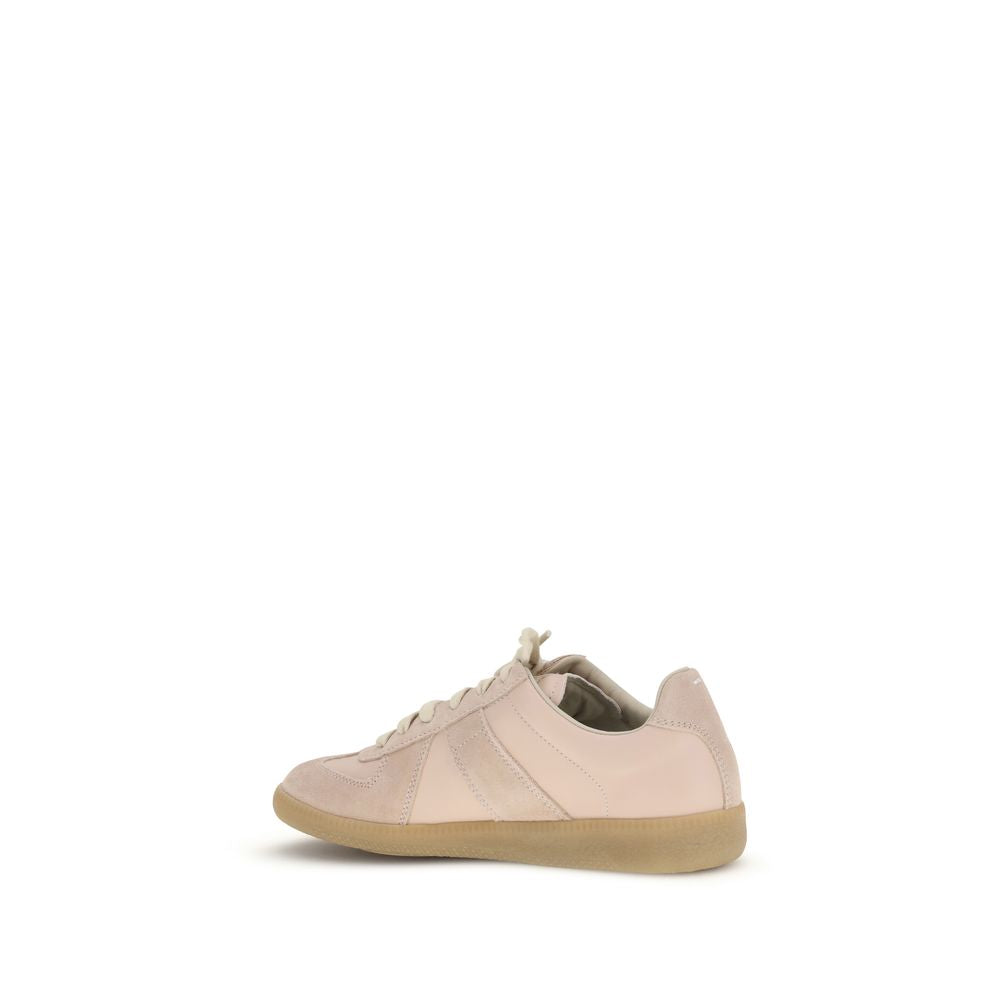 Maison Margiela Multicolor Bos Taurus Calf Leather Low-Top Sneakers