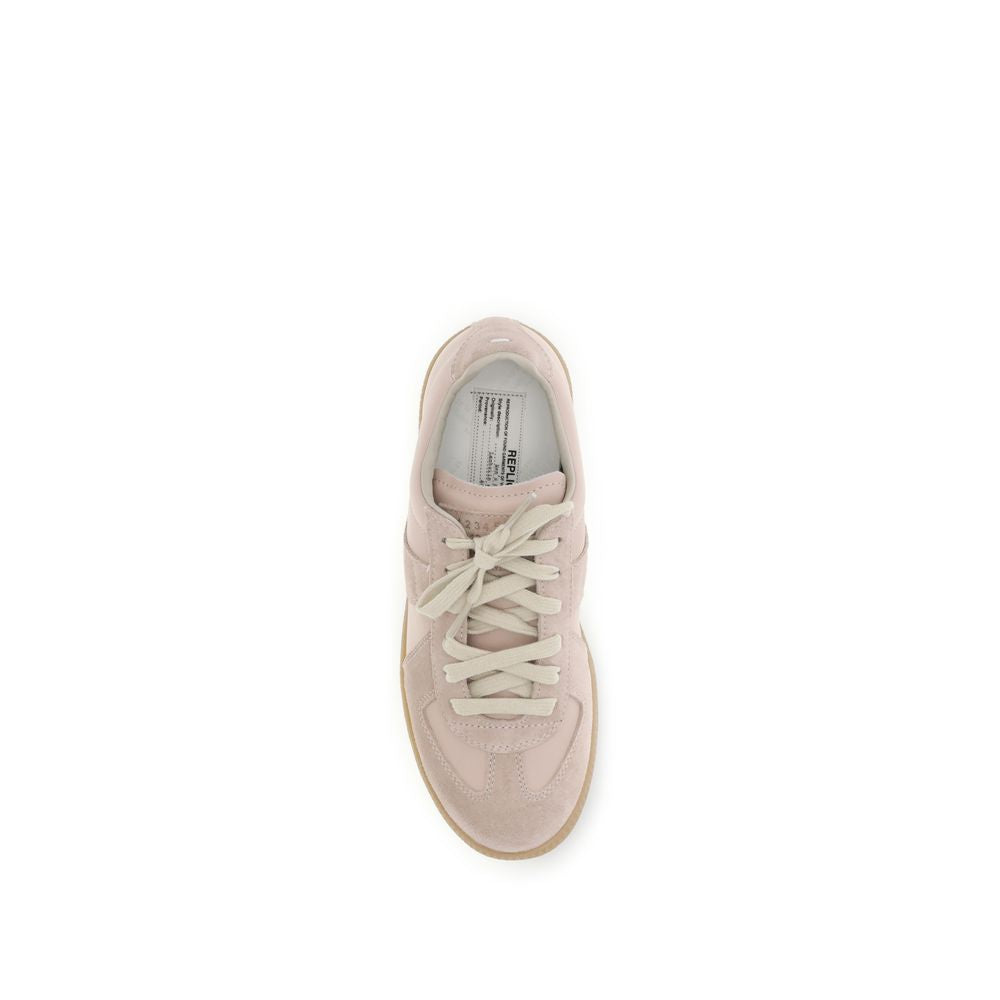 Maison Margiela Multicolor Bos Taurus Calf Leather Low-Top Sneakers
